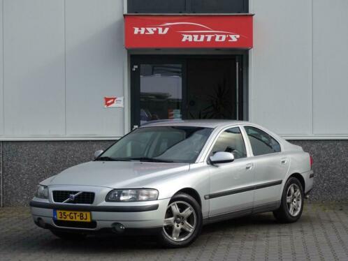 Volvo S60 2.4 Edition Airco Grijs 2001