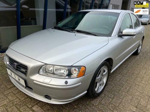 Volvo S60 2.4 Edition II LEER  ECC  CRUISE CONTROL