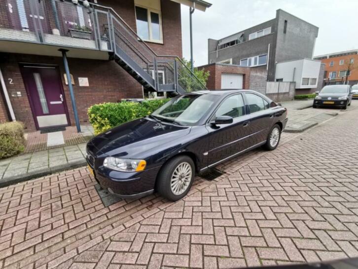 Volvo S60 2.5 T 2005 Blauw N.A.P  Nette Staat 