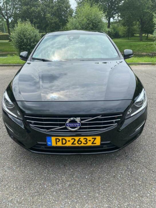 Volvo S60 T3 1.5 112KW Aut6 2017 Zwart
