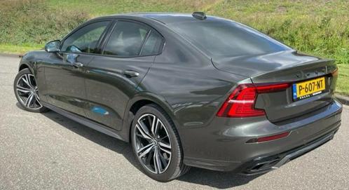 Volvo S60 T6 Twin Engine AWD 340pk Geartro 2022 Grijs