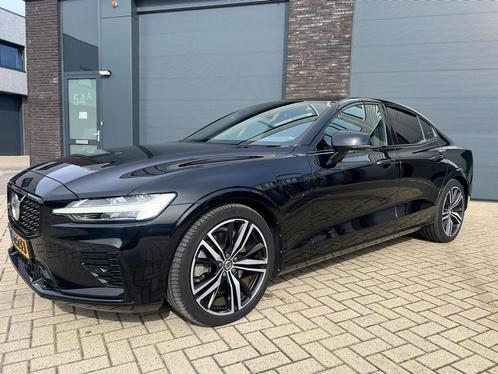 Volvo S60 T6 Twin Engine AWD 340pk Geartronic 2020 Zwart BTW