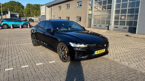 Volvo S60 T8 Polestar Engineered AWD 456pk 2020 Zwart