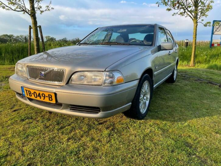 Volvo S70 2.0 in nieuwstaat met 121.000 km