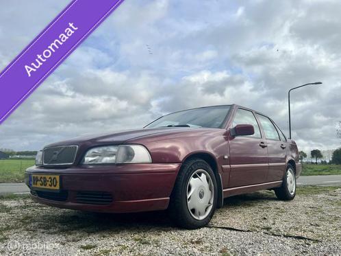 Volvo S70 2.5-20V Exclusive, Lage km Automaat, Airco,170 PK
