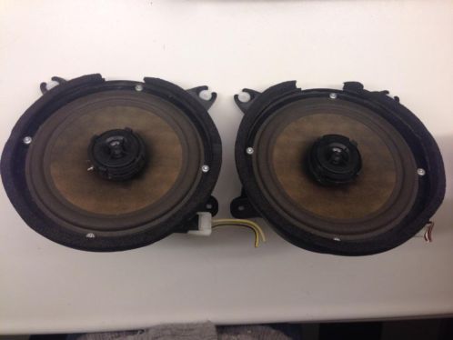 Volvo S70 V70 speakers achterportieren