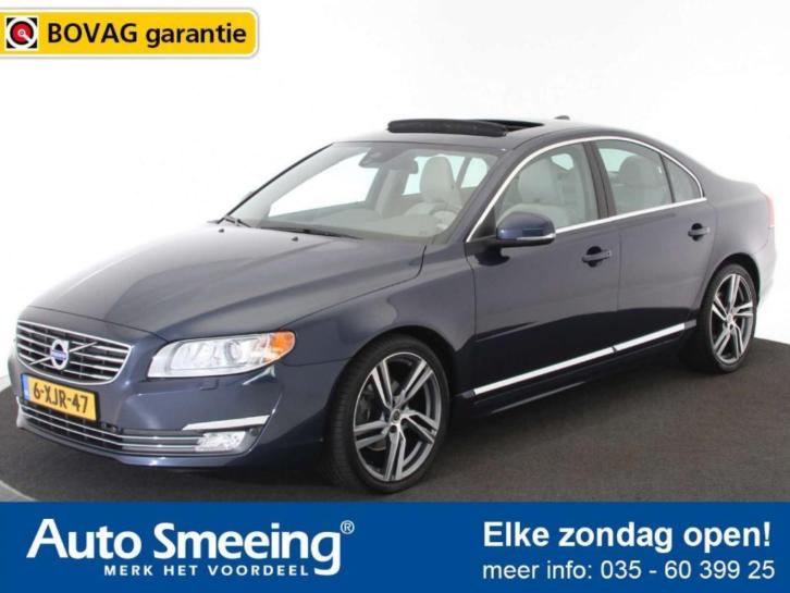 Volvo S80 1.6 D2 Automaat Navigatie Leder Xenon Schuifdak