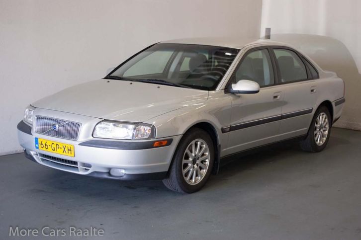 VOLVO S80 2.4 170 pk AUTOMAATAIRCOTREKHAAKLMV  2.650