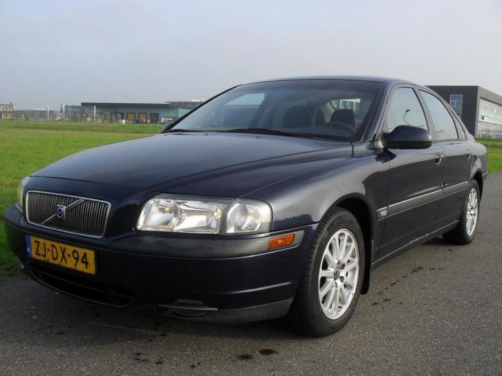 Volvo S80 2.4 170PK AUT 1999 Blauw