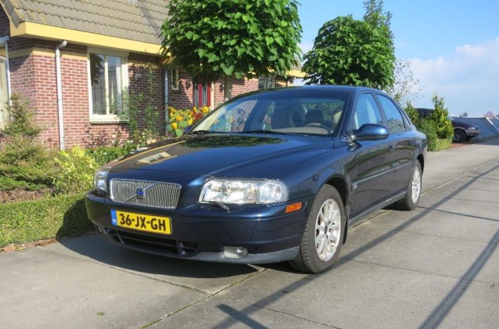 Volvo S80 2.4 170PK AUT 2002 Blauw metalic