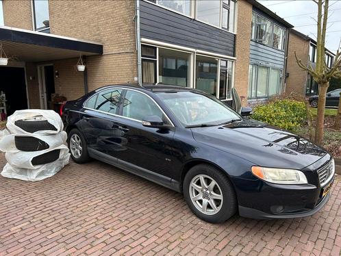 Volvo S80 2.4 D Geartronic 2009 Blauw per 04-2024 youngtimer