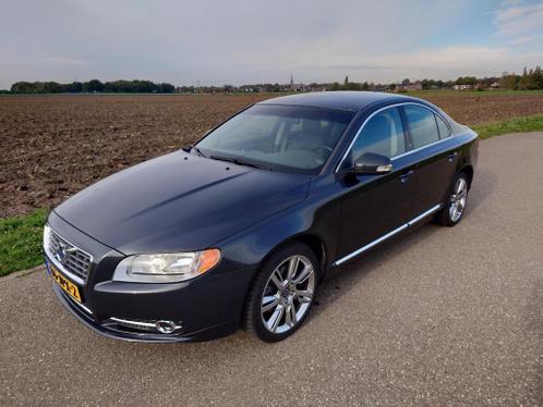 Volvo S80 2.4 D Geartronic 2009  lage km stand  Leer  PDC