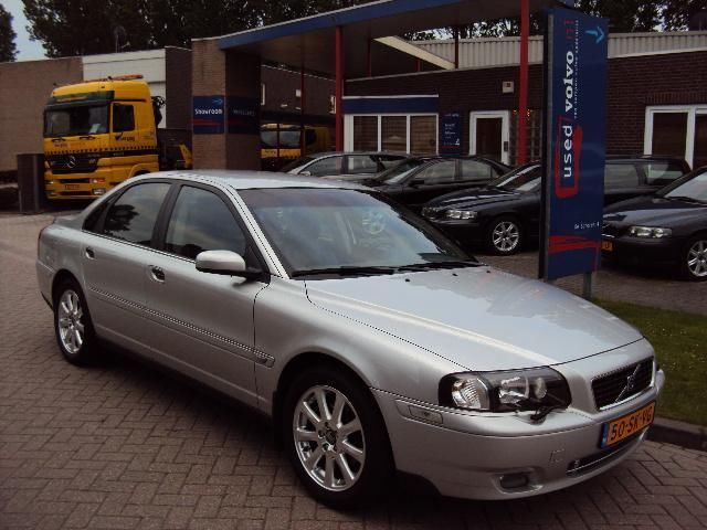 Volvo S80 2.4 D5 Mobility Leer Automaat Xenon (bj 2006)