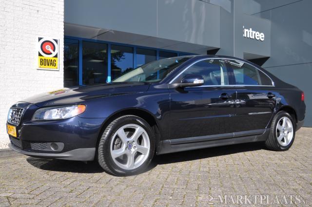 Volvo S80 2.4 D5 Momentum automaat  leer  navi  