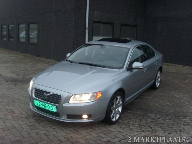 Volvo S80 2.4 D5 Summum BJ 2010 OPENDAK ,leer,navi 