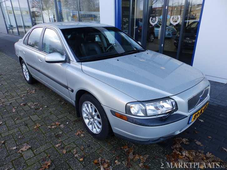 Volvo S80 2.4 Dynamicleerclima