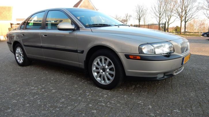 Volvo S80 2.4 Elite Business Edition 140PK