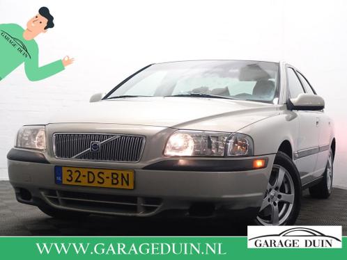 Volvo S80 2.4 Momentum 170Pk Automaat, Memory, Leder, Cruise