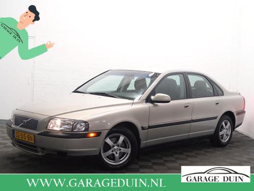 Volvo S80 2.4 Momentum 170Pk Automaat, Memory, Leder, Cruise