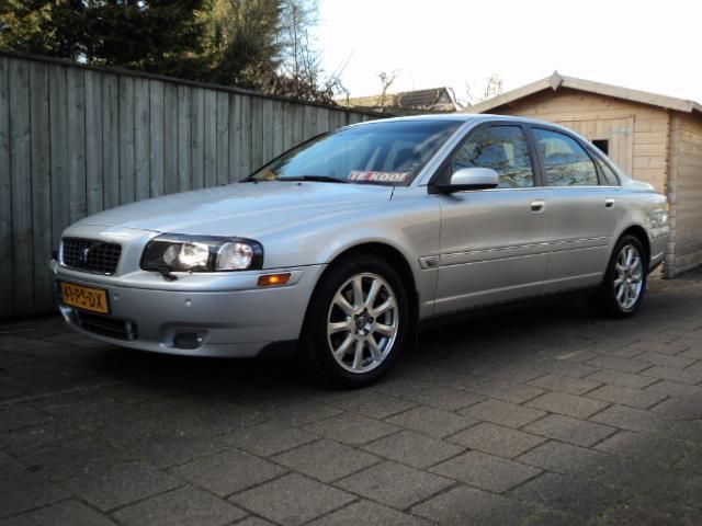 Volvo S80 2.5 T ZEER MOOIE STAATGARANTIE