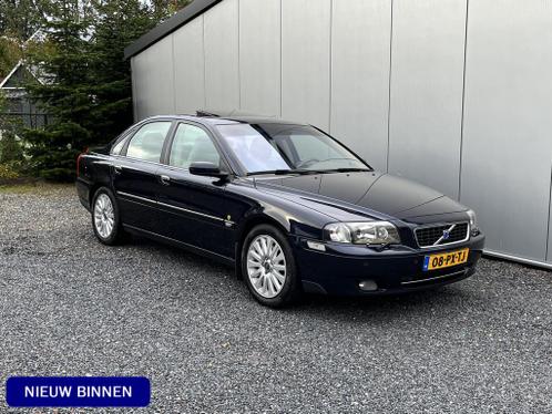 Volvo S80 2.5T Sapphire Automaat  Leer  Schuifdak  Xenon