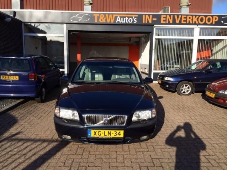 Volvo S80 2.8 t6 200 kw 272 pk zeer nette auto (bj 1998)
