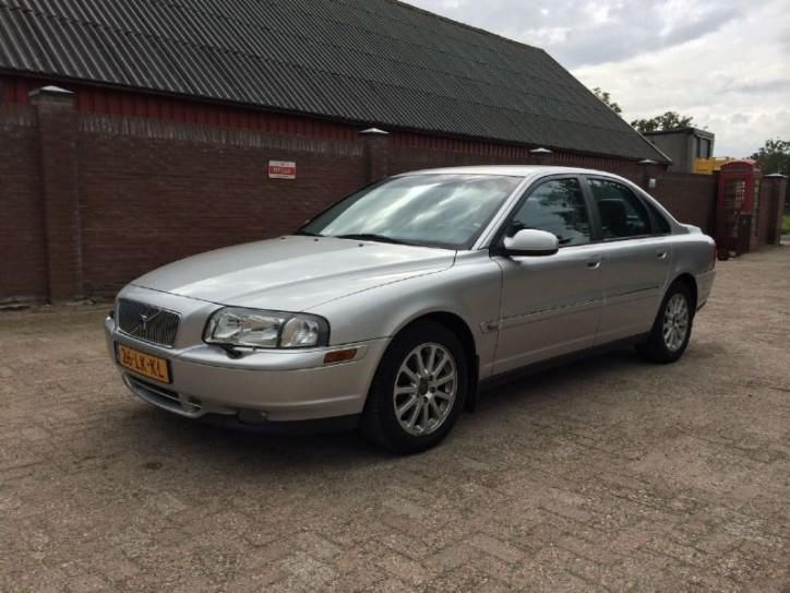Volvo S80 2.9 AUT, Full options, Nieuwstaat, NaviLeer(bj 2