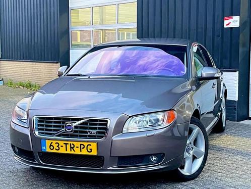 Volvo S80 4.4 V8 AWD Geartronic 2007 Grijs (LPG)