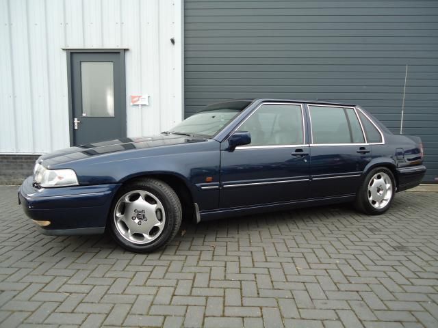 Volvo S90 3.0 Exclusive 1998 Clima Cruise Leder LMV Trekhaak