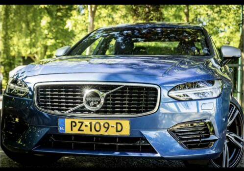 Volvo S90 T8 Twin Engine 407pk Geartronic 2017 Blauw