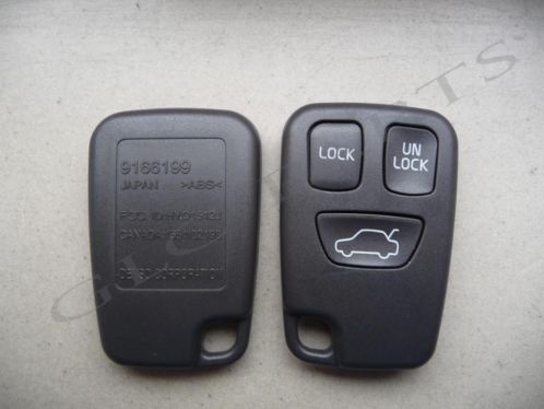Volvo sleutel 3 knop afstandbediening
