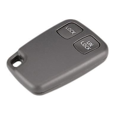 Volvo sleutel behuizing 2 knop handzender A-Keuze