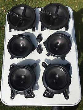 Volvo speakers luidsprekers high performance v70xc70s60