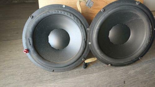 Volvo svc70 deurspeakers 3533793 x2 dynaudio