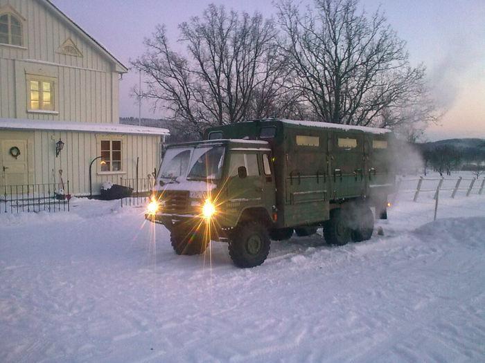 Volvo TGB 21 6x6 - 1979