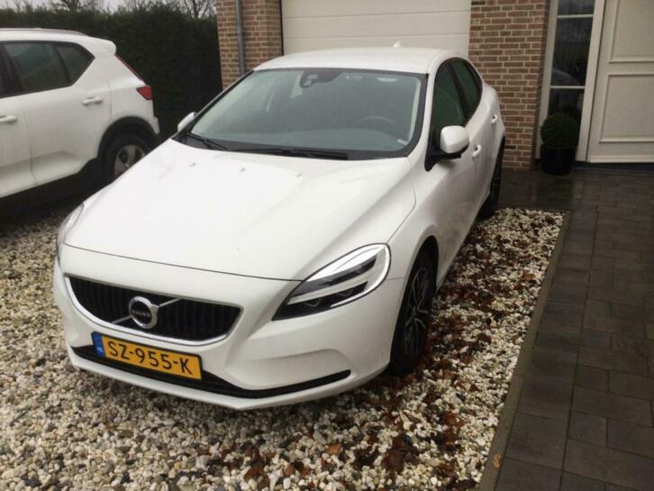 Volvo V40 1.5 T2 122PK Geartronic 2018 Wit