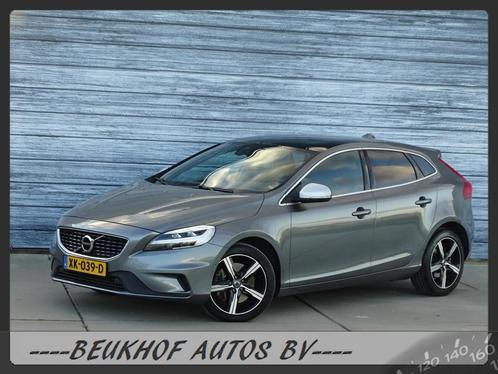 Volvo V40 1.5 T3 R-design Sport Cam Soundbar Navi Pano Leer