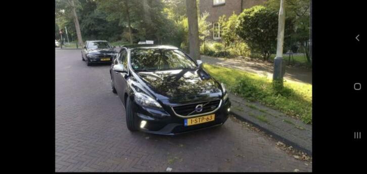 Volvo V40 1.6 D2 R-design 2013 Zwart