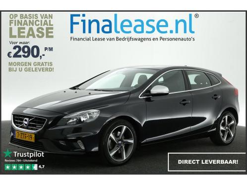 Volvo V40 1.6 T3 R-Design 150PK Airco Cruise PDC Navi 290pm