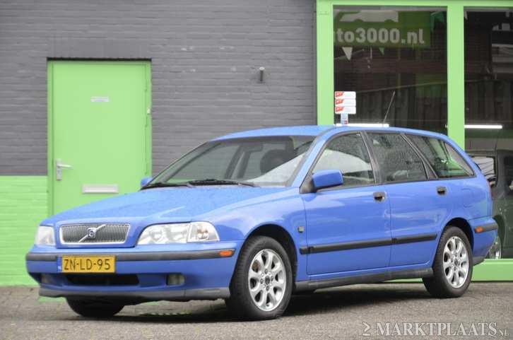 Volvo V40 1.8 Europa airco elektr ramen 1999 zeeer mooi