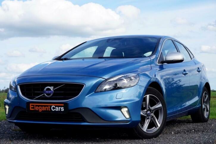 Volvo V40 2.0 120PK R-Design  1e eigenaar amp zeer mooie staa