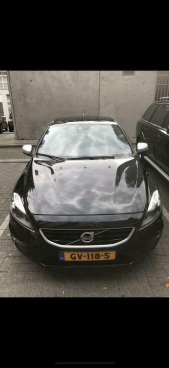 Volvo V40 2.0 D2 2015 Zwart