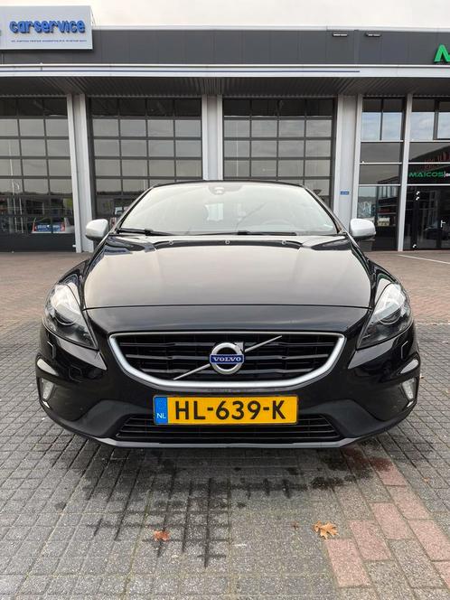 Volvo V40 2.0 D2 2015 Zwart, R-Design