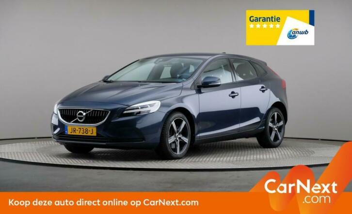 Volvo V40 2.0 D2 Geartronic Nordic Automaat, Led, Navigatie