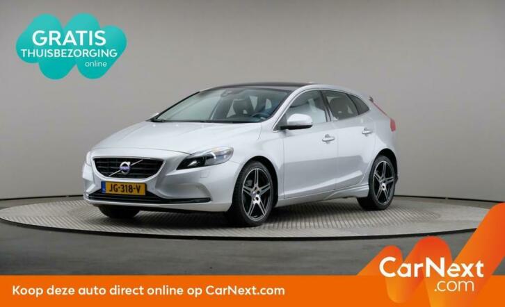 Volvo V40 2.0 D2 Nordic, Leder, Navigatie, Panoramadak, Xen