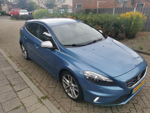 Volvo V40 2.0 D2 R-Design 2015 Blauw