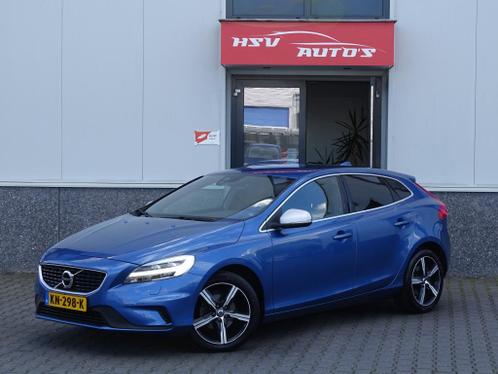 Volvo V40 2.0 D2 R-Design Navi Ecc-Airco INCL BTW 2016 Blauw