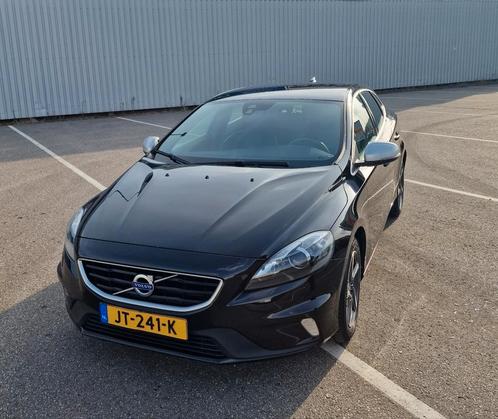 Volvo V40 2.0 D2 Zwart Dealer onderhouden