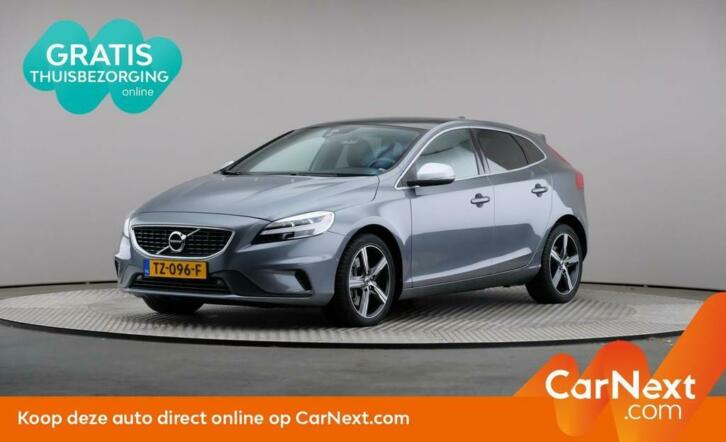 Volvo V40 2.0 D3 150 Pk Polar Sport Automaat, LED, Navigati