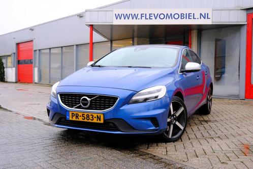 Volvo V40 2.0 D3 150pk R-Design Sport PanolederLEDCamPar